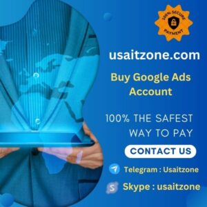 Buy Google Ads Account