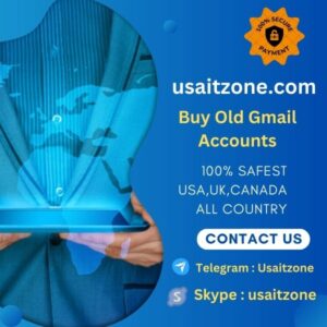 Buy Old Gmail Accounts